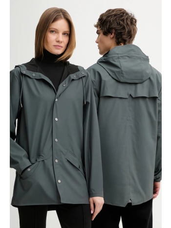 μπουφάν rains 12010 jacket w3 κύριο υλικό 100%