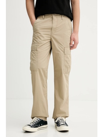 βαμβακερό παντελόνι levi`s xx cargo straight 100% βαμβάκι