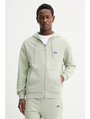 βαμβακερή μπλούζα hugo blue nadarasi 100% βαμβάκι