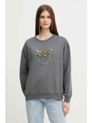 βαμβακερή μπλούζα pinko ...