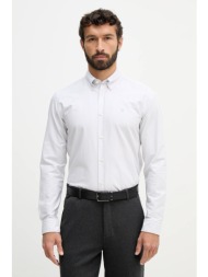 βαμβακερό πουκάμισο boss h-roan-bd-e-c1-261 100% βαμβάκι