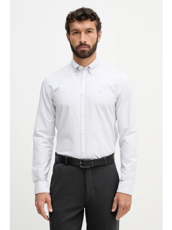 βαμβακερό πουκάμισο boss h-roan-bd-e-c1-261 100% βαμβάκι