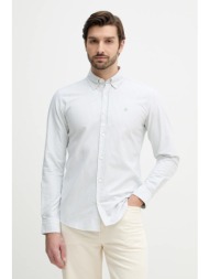 βαμβακερό πουκάμισο boss h-roan-bd-e-c1-261 100% βαμβάκι