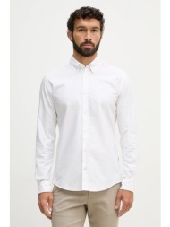 βαμβακερό πουκάμισο boss h-roan-bd-e-c1-261 100% βαμβάκι