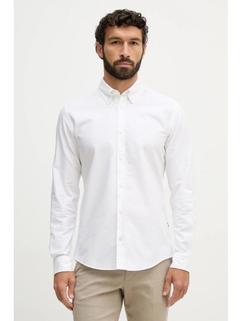 βαμβακερό πουκάμισο boss h-roan-bd-e-c1-261 100% βαμβάκι