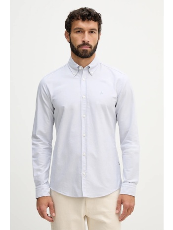 βαμβακερό πουκάμισο boss h-roan-bd-e-c1-261 100% βαμβάκι