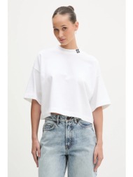 βαμβακερό μπλουζάκι hugo damelody κύριο υλικό: 100% βαμβάκι
πρόσθετο υλικό: 97% βαμβάκι, 3% ελαστάν