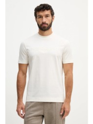 βαμβακερό μπλουζάκι boss c-thompson 243_am 100% βαμβάκι