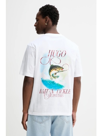 μπλουζάκι hugo blue nofishix 100% βαμβάκι