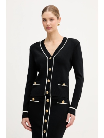 πλεκτή ζακέτα marciano by guess noemi 85% βισκόζη, 13%