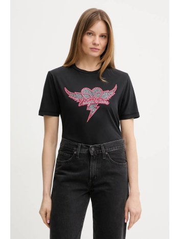 βαμβακερό μπλουζάκι zadig&voltaire 100% βαμβάκι