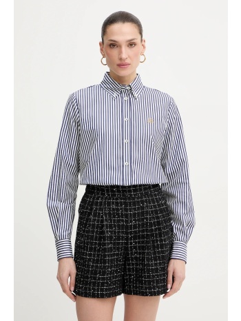 βαμβακερό πουκάμισο luisa spagnoli barratura 100% βαμβάκι