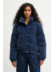 μπουφάν με επένδυση από πούπουλα miss sixty κύριο υλικό: 100% βαμβάκι
φόδρα: 100% πολυεστέρας
ένθετο