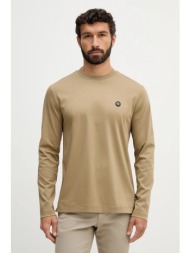 βαμβακερή μπλούζα με ...