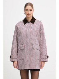 βαμβακερό μπουφάν tommy hilfiger κύριο υλικό: 100% βαμβάκι
φόδρα μανικιού: 100% πολυεστέρας
φόδρα 1: