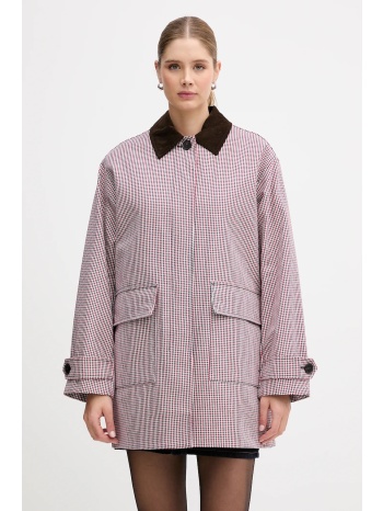 βαμβακερό μπουφάν tommy hilfiger κύριο υλικό 100%