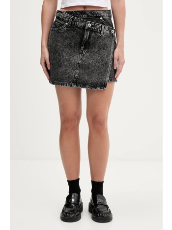 τζιν φούστα hugo blue galaxy_1_b 100% βαμβάκι