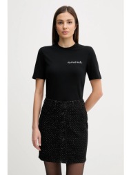 μπλουζάκι united colors of benetton 95% βαμβάκι, 5% ελαστάν