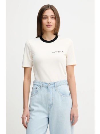 μπλουζάκι united colors of benetton 95% βαμβάκι, 5% ελαστάν