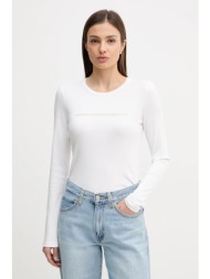 βαμβακερή μπλούζα με ...