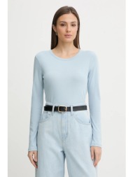 βαμβακερή μπλούζα με ...