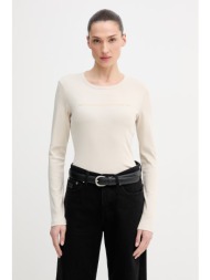 βαμβακερή μπλούζα με ...