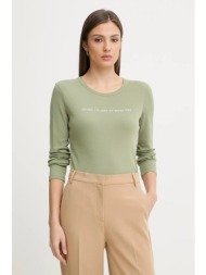 βαμβακερή μπλούζα με ...