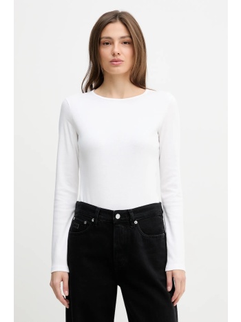 βαμβακερή μπλούζα με μακριά μανίκια united colors of