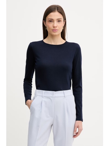 βαμβακερή μπλούζα με μακριά μανίκια united colors of