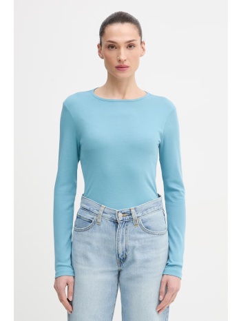 βαμβακερή μπλούζα με μακριά μανίκια united colors of