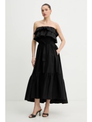 φόρεμα twinset 97% βαμβάκι, 3% ελαστάν