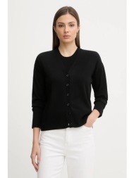 πλεκτή ζακέτα sisley 72% βισκόζη, 28% πολυεστέρας