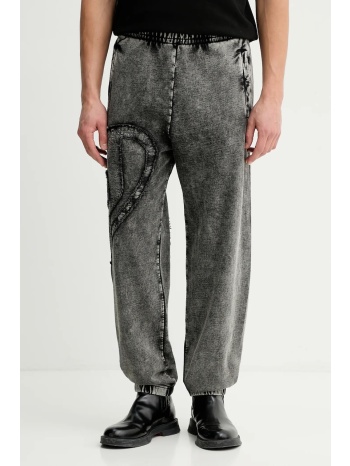 βαμβακερό παντελόνι diesel p-marky-den 100% βαμβάκι