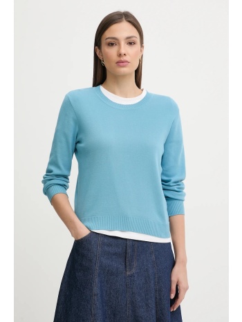 βαμβακερό πουλόβερ united colors of benetton 100% βαμβάκι