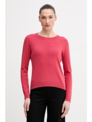 βαμβακερό πουλόβερ united colors of benetton 100% βαμβάκι