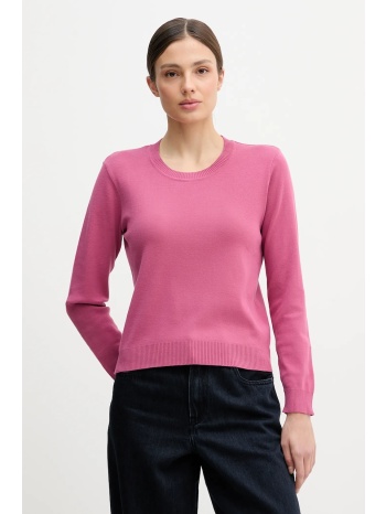 βαμβακερό πουλόβερ united colors of benetton 100% βαμβάκι