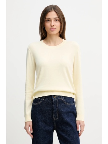 βαμβακερό πουλόβερ united colors of benetton 100% βαμβάκι