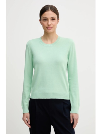 βαμβακερό πουλόβερ united colors of benetton 100% βαμβάκι