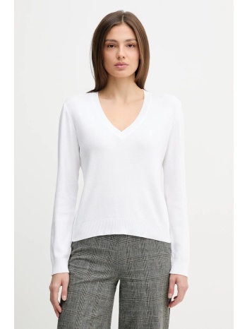 βαμβακερό πουλόβερ united colors of benetton 100% βαμβάκι