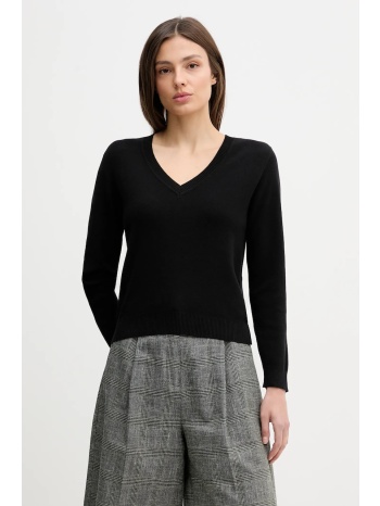 βαμβακερό πουλόβερ united colors of benetton 100% βαμβάκι