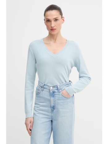 βαμβακερό πουλόβερ united colors of benetton 100% βαμβάκι