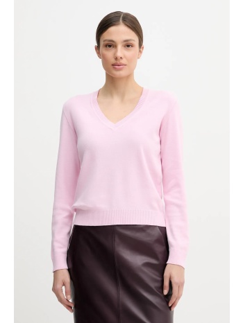 βαμβακερό πουλόβερ united colors of benetton 100% βαμβάκι