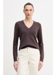 βαμβακερό πουλόβερ united colors of benetton 100% βαμβάκι