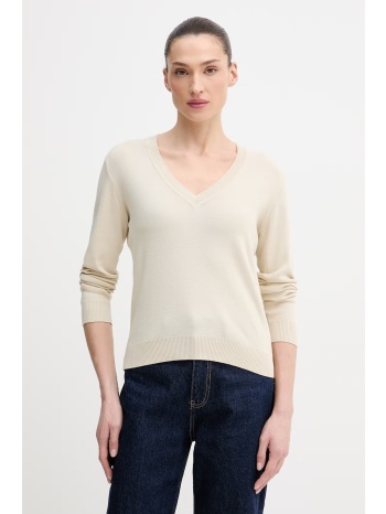 βαμβακερό πουλόβερ united colors of benetton 100% βαμβάκι