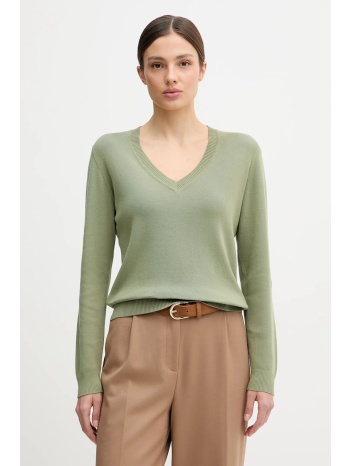 βαμβακερό πουλόβερ united colors of benetton 100% βαμβάκι