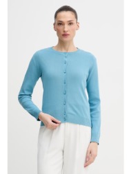 βαμβακερή ζακέτα united colors of benetton 100% βαμβάκι