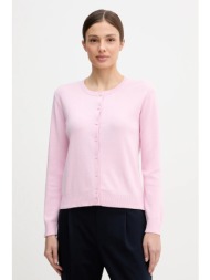 βαμβακερή ζακέτα united colors of benetton 100% βαμβάκι