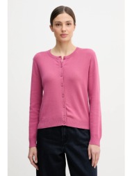 βαμβακερή ζακέτα united colors of benetton 100% βαμβάκι