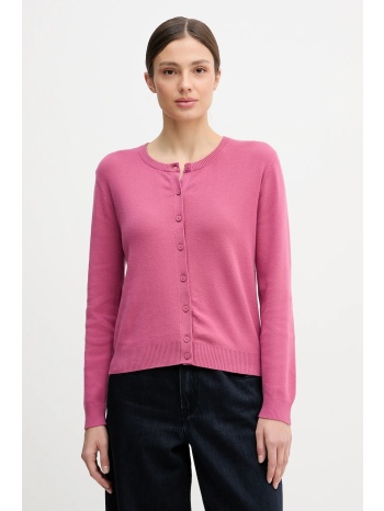 βαμβακερή ζακέτα united colors of benetton 100% βαμβάκι