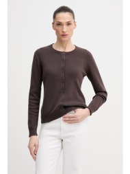 βαμβακερή ζακέτα united colors of benetton 100% βαμβάκι